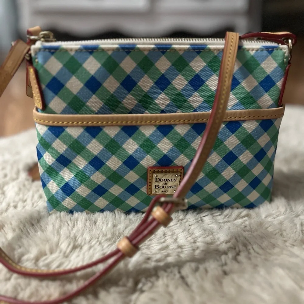 Dooney & Bourke Plaid Crossbody